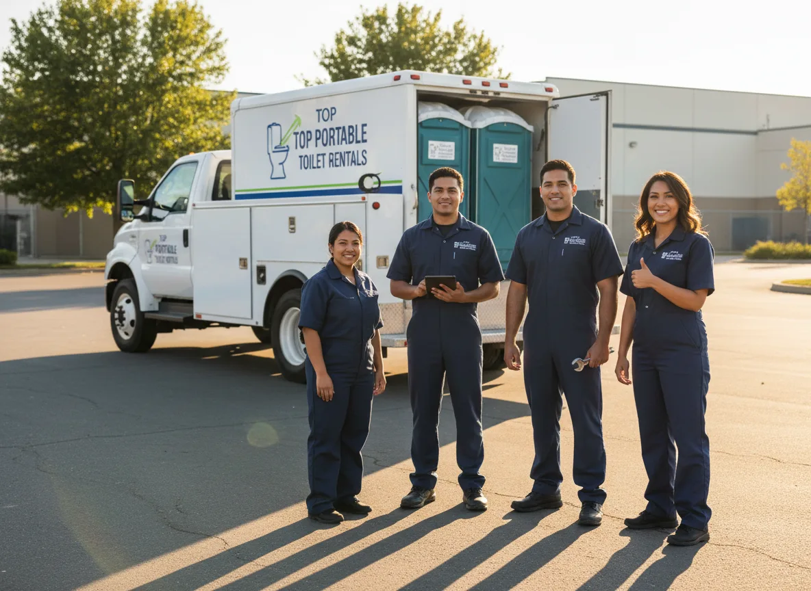 Short Term Porta Potty Rental company in Morrisville, NC
